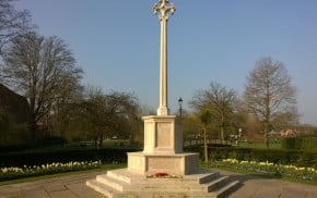 Gostrey meadow war memorial spring