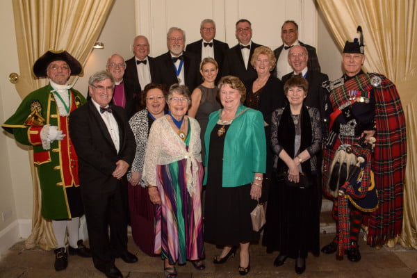 Guests at the 2015 Venison Dinner. 