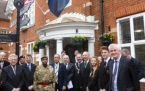 Commonwealth Day 2015. Copyright Farnham Town Council