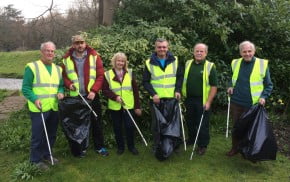 Litter pickers 2016