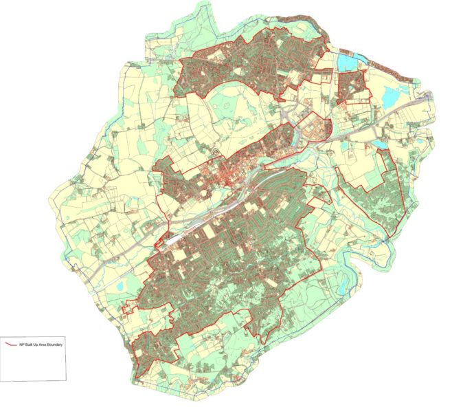 The Draft Regulation 15 Neighbourhood Plan - Farnham Town Council