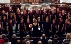 Choir in a church setting