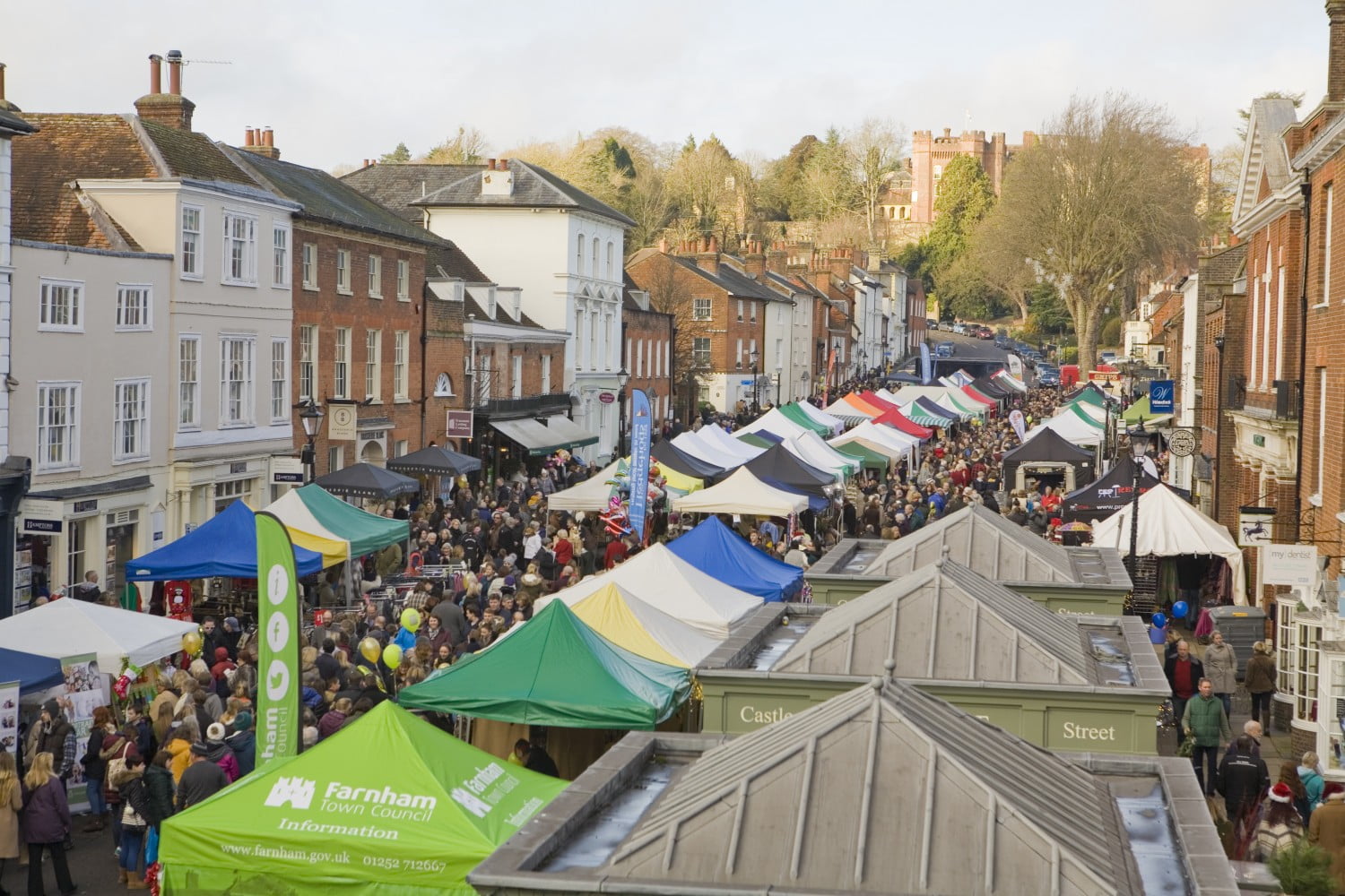 Farnham Christmas Market Farnham Town Council