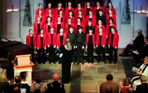 Choir in church setting