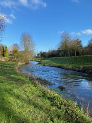 River and river banks