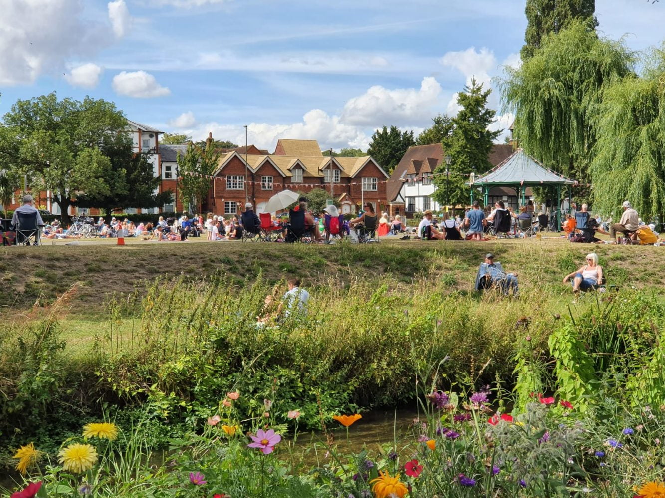 Music in the Meadow 2024 Farnham Town Council