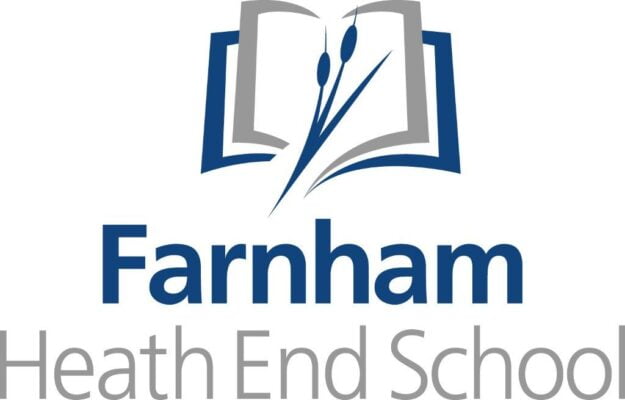 Farnham Heath End School logo