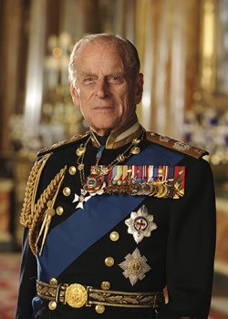 Portrait image of HRH The Duke of Edinburgh