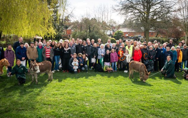 Large group of people