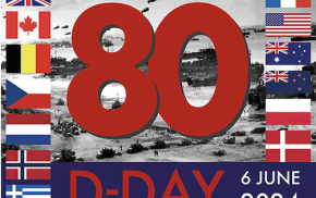 D-Day 80 Poster