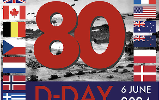 D-Day 80 Poster