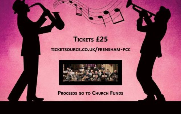 Poster for Frensham Jazz Fundraiser