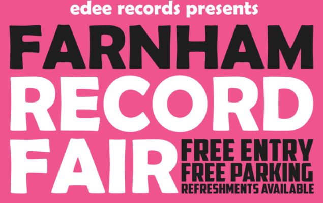 Farnham Record Fair Event Flyer